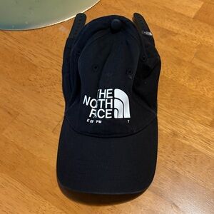 The North Face Black Logo Cap